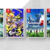 Xenoblade Chronicles 3 splatoon 3 The Legend of Zelda