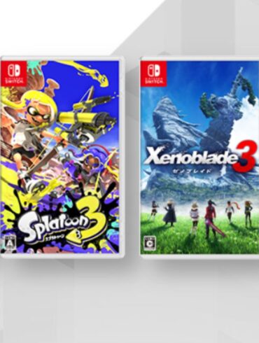 Xenoblade Chronicles 3 splatoon 3 The Legend of Zelda