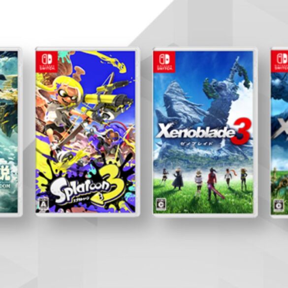 Xenoblade Chronicles 3 splatoon 3 The Legend of Zelda
