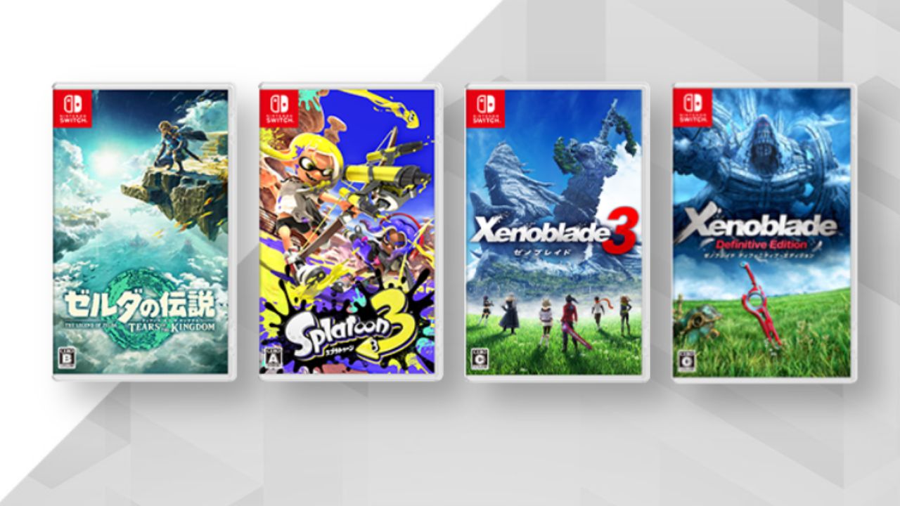 Xenoblade Chronicles 3 splatoon 3 The Legend of Zelda