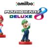 Amiibo Mario, peach, luigi
