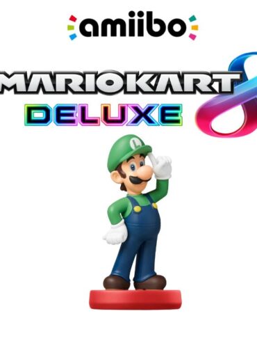 Amiibo Mario, peach, luigi