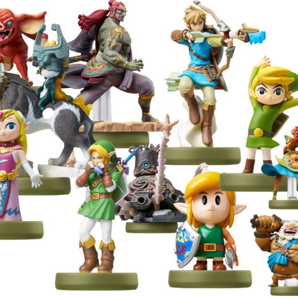 varii amiibo di zelda