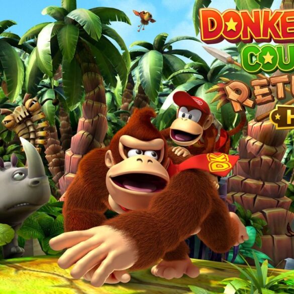 Donkey Kong Country Returns HD