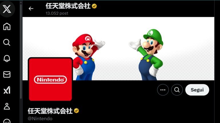 Mario e Luigi Nintendo