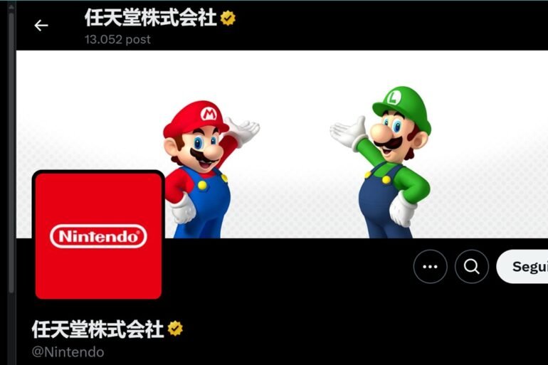 Mario e Luigi Nintendo