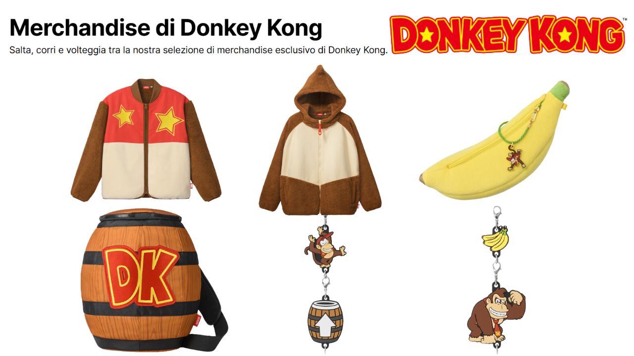 Nintendo Pop-Up Store Donkey Kong