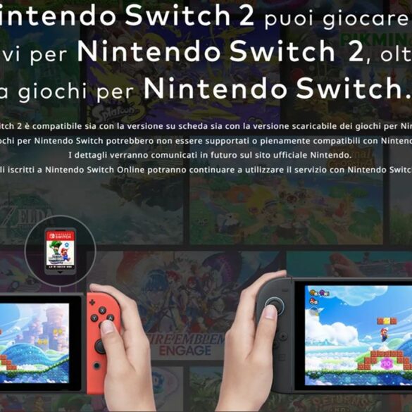 Nintendo Switch 2 - Compatibilita