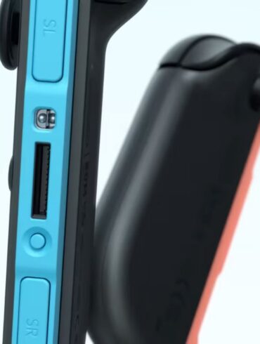 Nintendo Switch 2 - IR Mouse JoyCon
