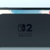 Nintendo Switch 2 - in dock
