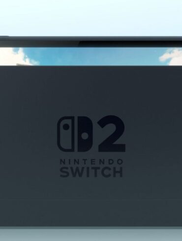 Nintendo Switch 2 - in dock