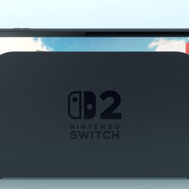 Nintendo Switch 2 - in dock