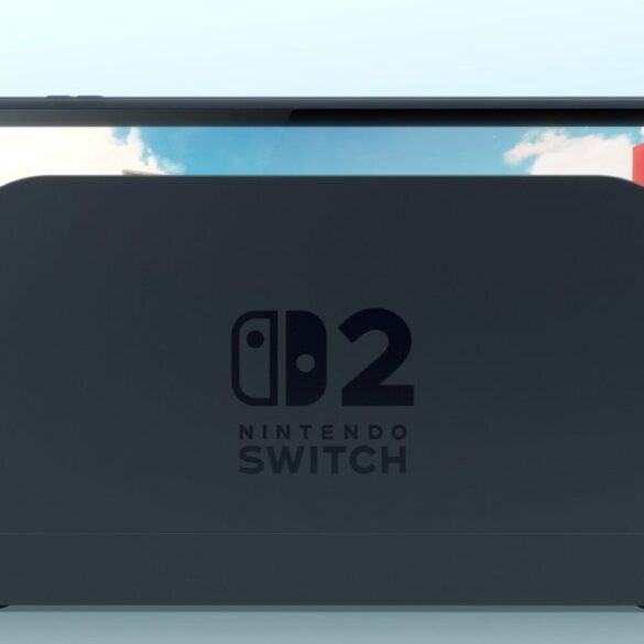 Nintendo Switch 2 - in dock