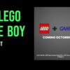 Nintendo ed il set LEGO Game Boy