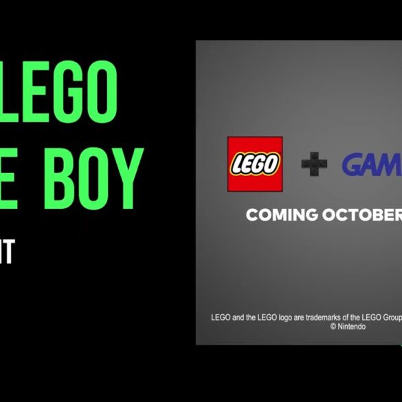 Nintendo ed il set LEGO Game Boy