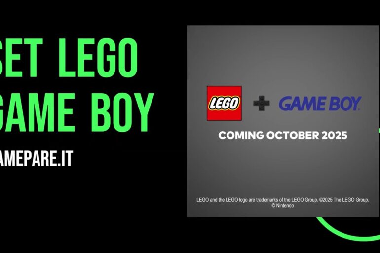 Nintendo ed il set LEGO Game Boy