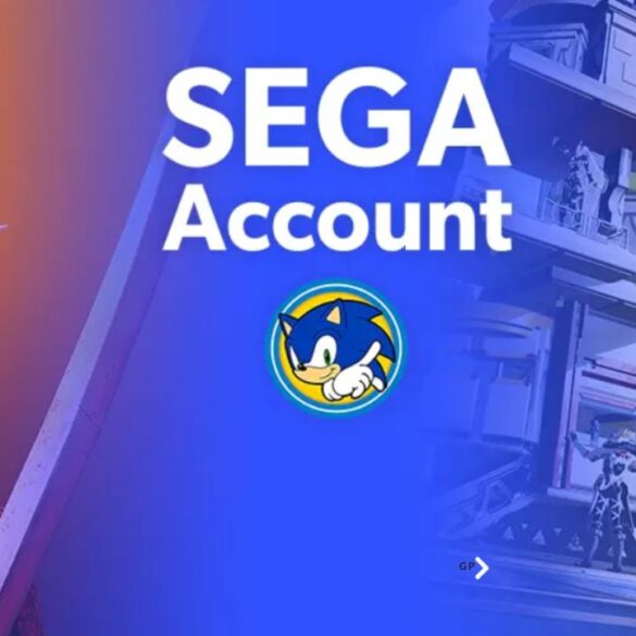SEGA-Account