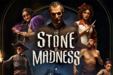 The Stone of Madness Cover