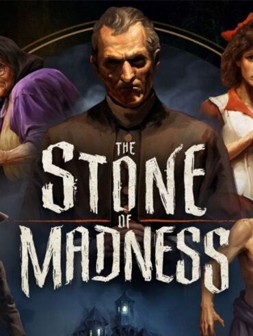 The Stone of Madness Cover
