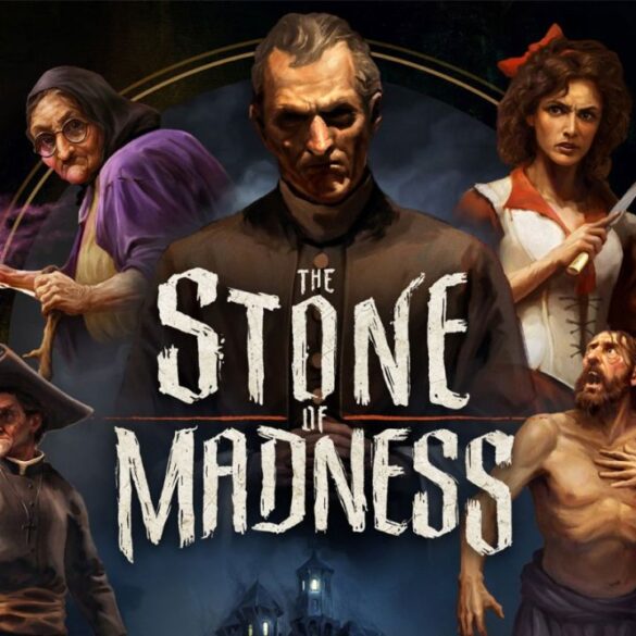 The Stone of Madness Cover