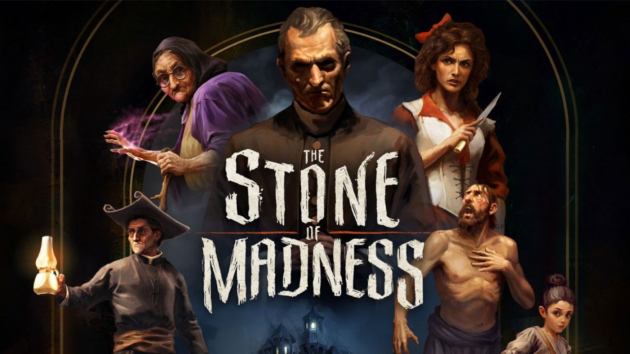 The Stone of Madness Cover