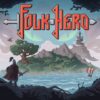 Copertina ufficiale di Folk Hero per Nintendo Switch, ambientato nel mondo della fantasia slava.