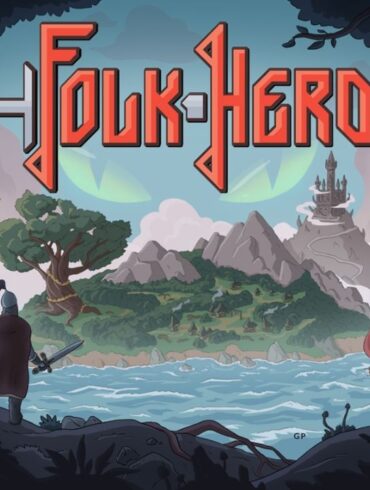 Copertina ufficiale di Folk Hero per Nintendo Switch, ambientato nel mondo della fantasia slava.