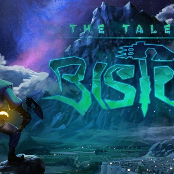 Scultore protagonista di The Tale of Bistun esplora il monte Behistun su Nintendo Switch.
