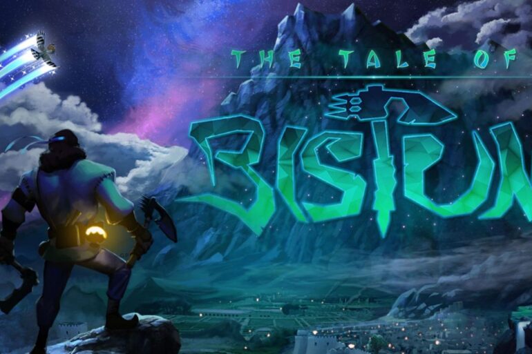 Scultore protagonista di The Tale of Bistun esplora il monte Behistun su Nintendo Switch.