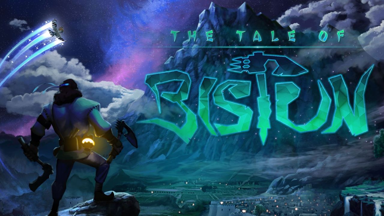 Scultore protagonista di The Tale of Bistun esplora il monte Behistun su Nintendo Switch.