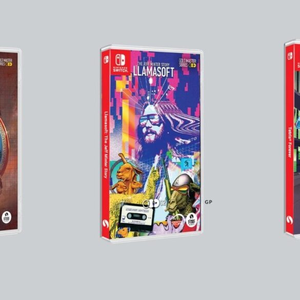 Atari Gold Master Series su Nintendo Switch