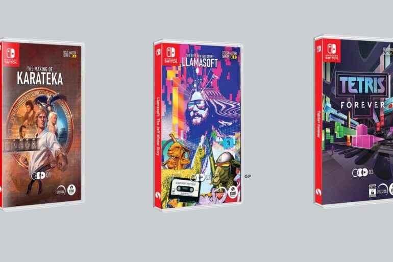 Atari Gold Master Series su Nintendo Switch