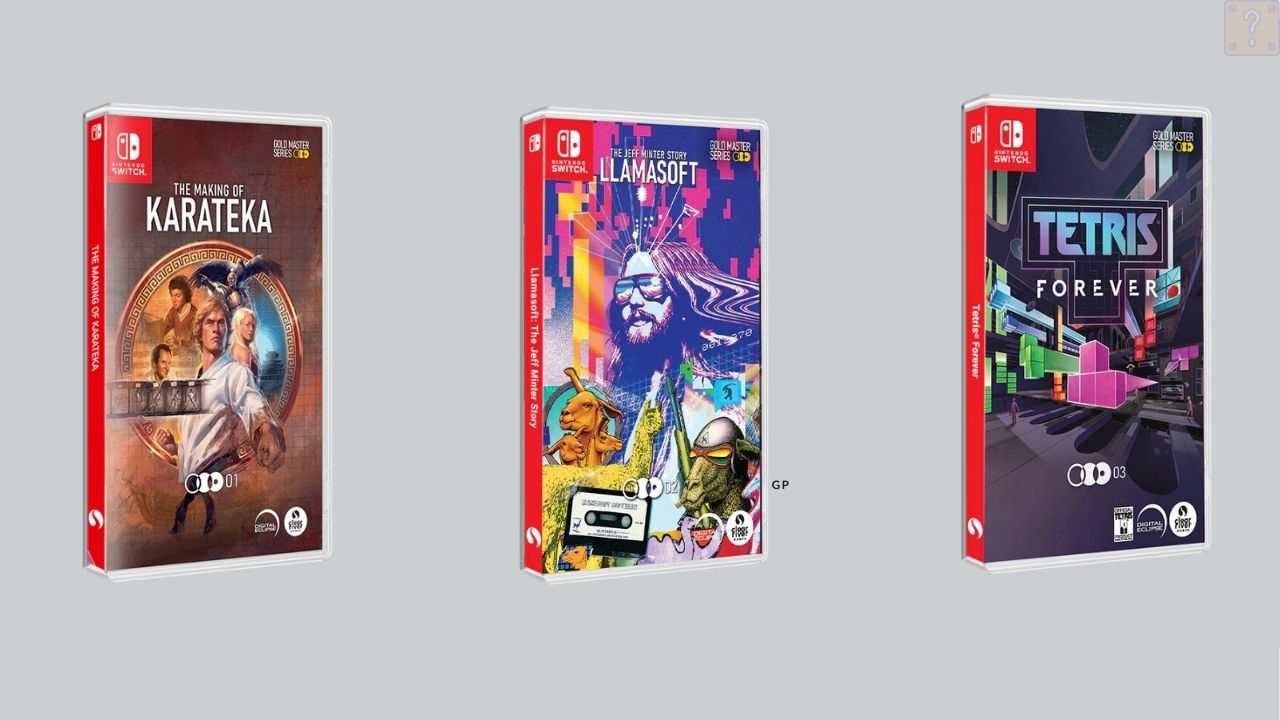 Atari Gold Master Series su Nintendo Switch