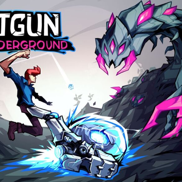 Footgun Underground Cover