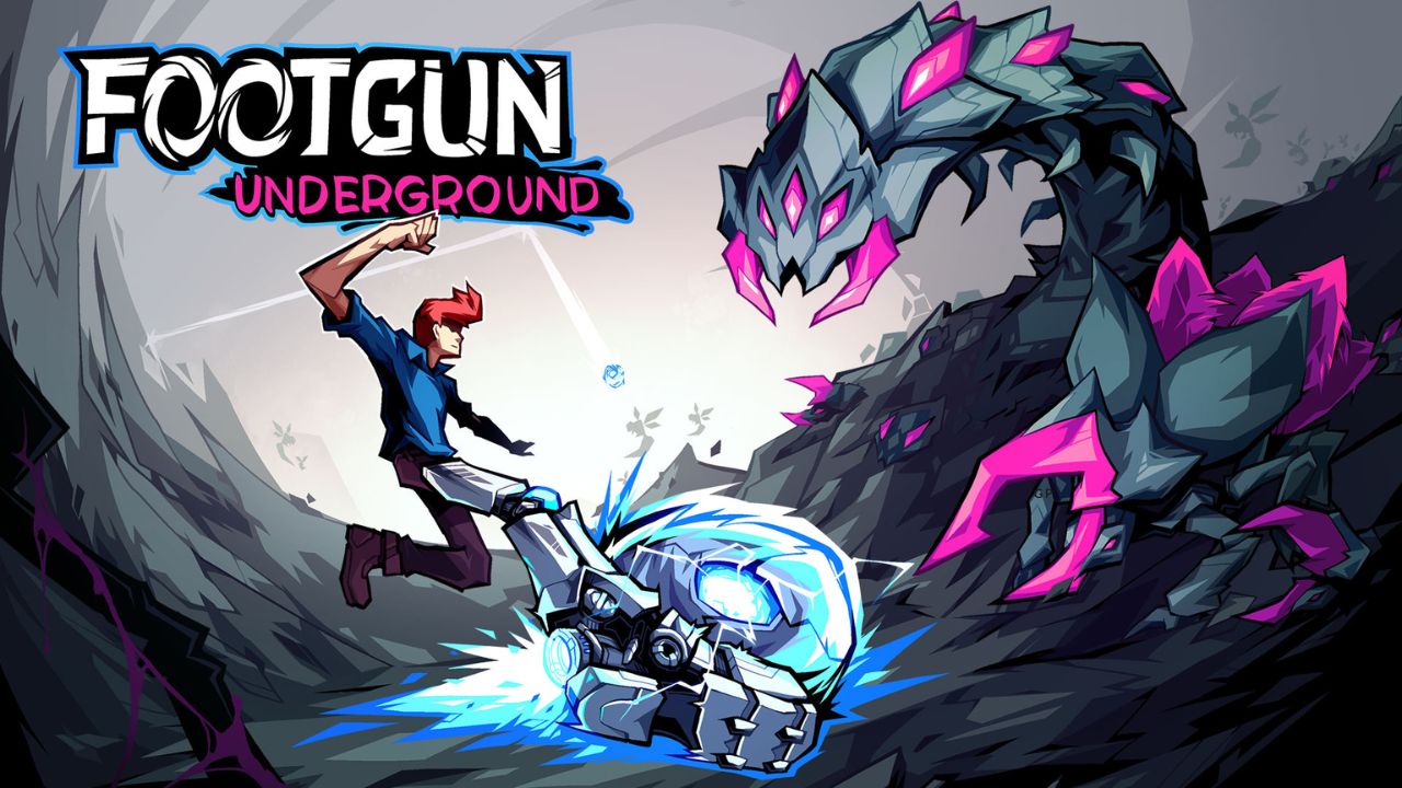 Footgun Underground Cover