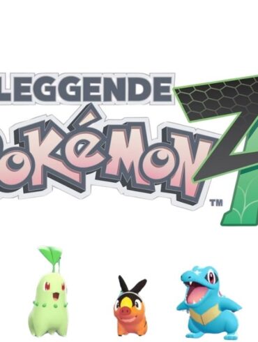 Leggende Pokémon: Z-A