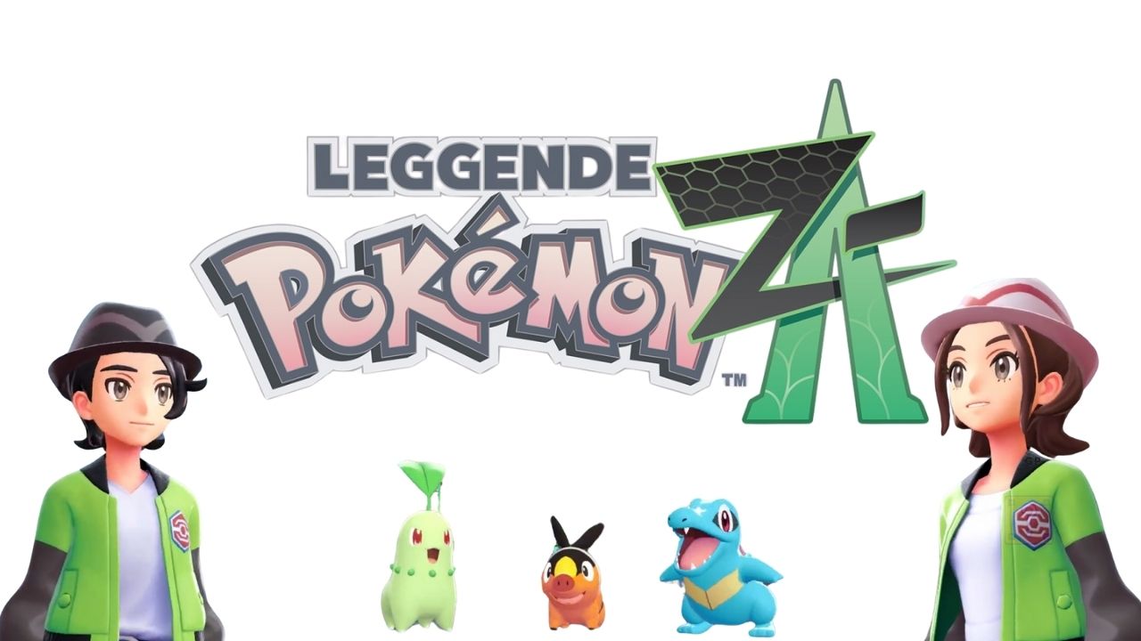 Leggende Pokémon: Z-A