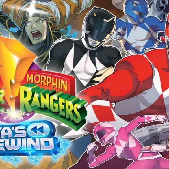 Mighty Morphin Power Rangers Rita Rewind