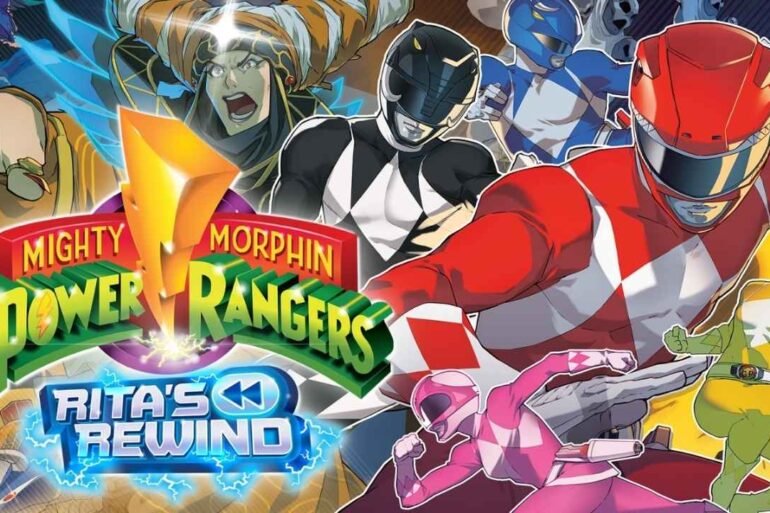 Mighty Morphin Power Rangers Rita Rewind