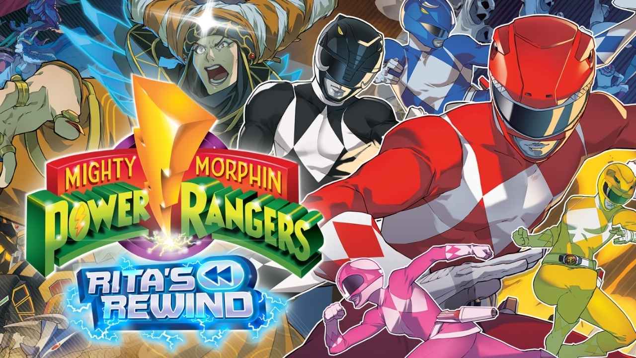 Mighty Morphin Power Rangers Rita Rewind