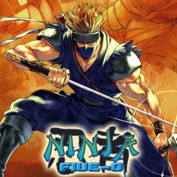 Ninja Five-O Konami