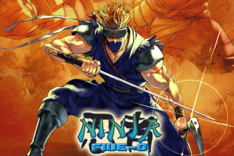 Ninja Five-O Konami