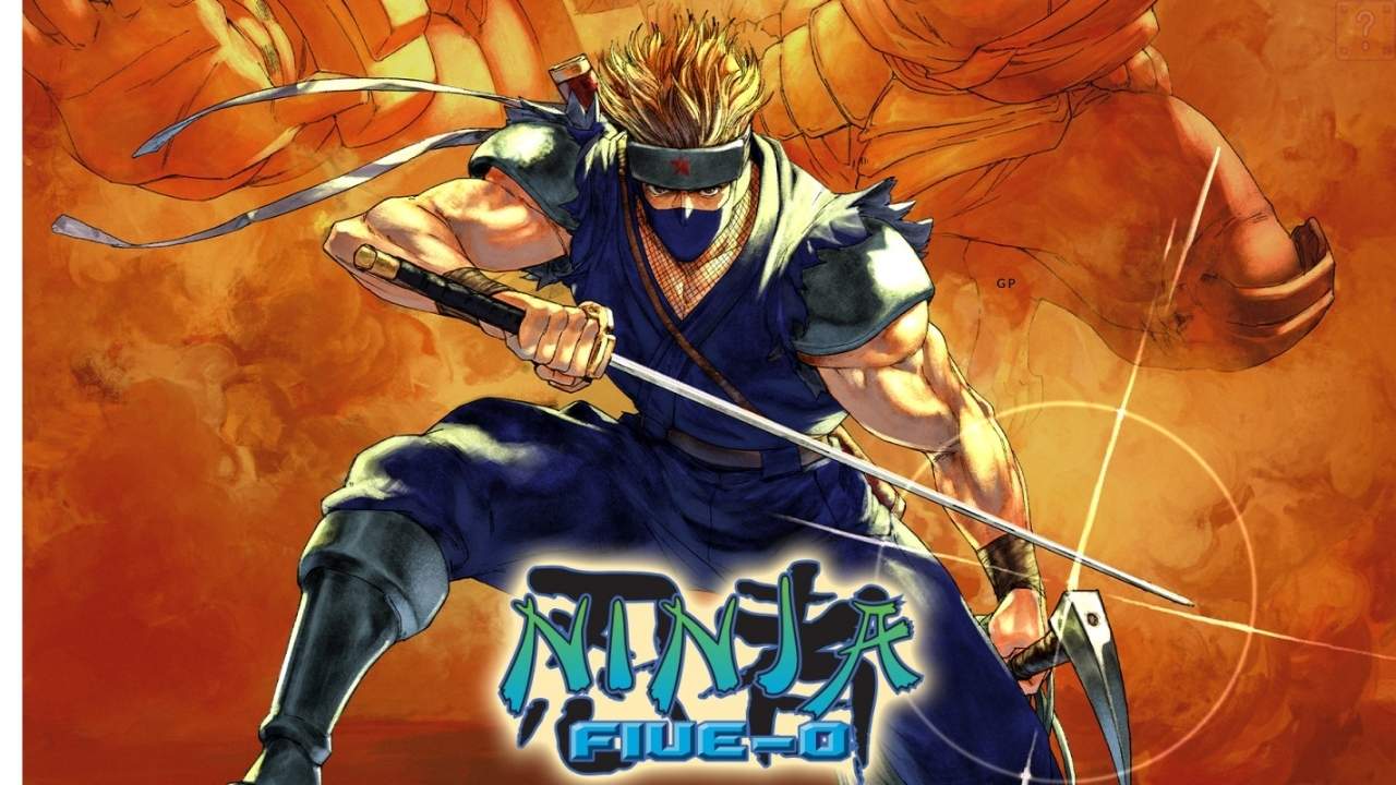 Ninja Five-O Konami