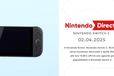 Nintendo Direct Switch 2 ora e data