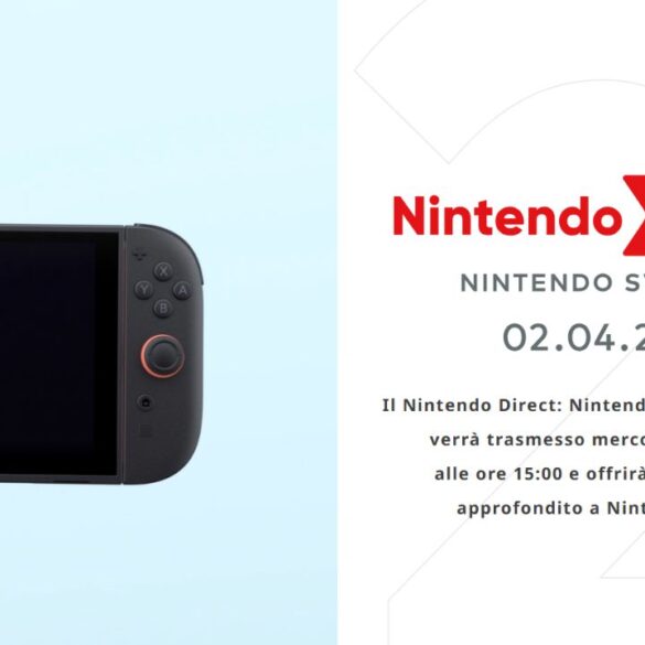 Nintendo Direct Switch 2 ora e data