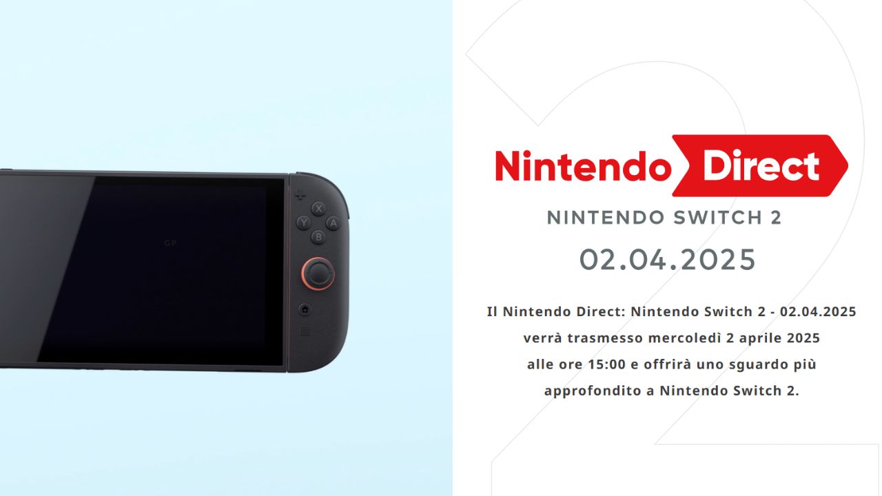 Nintendo Direct Switch 2 ora e data