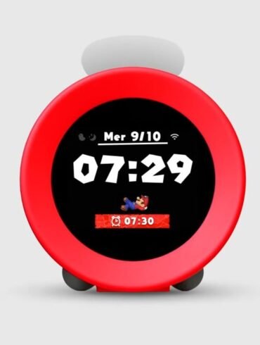Orologio sonoro Nintendo Alarmo