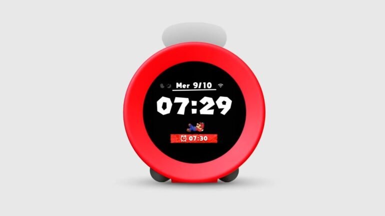Orologio sonoro Nintendo Alarmo