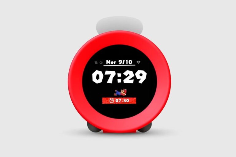 Orologio sonoro Nintendo Alarmo