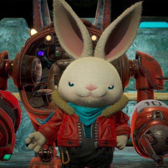 Rusty Rabbit